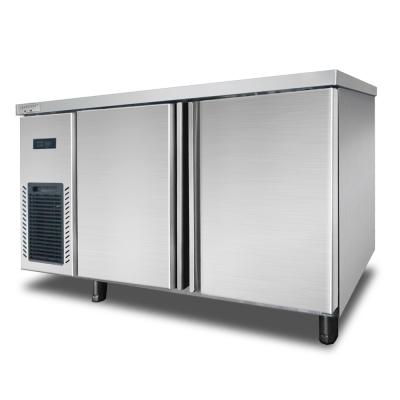 Cina Customize Bar type workbench air-cooled refrigerator equipment Undercounter Fridge / Workbench Chiller /Under Bar Refrig in vendita