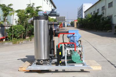 China 3T/24H Slurry Ice Machine Eismaschine für Meeresfrüchte zu verkaufen