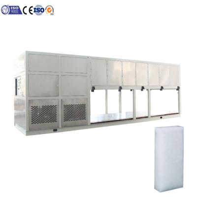 China ICEMA 15 tons Direct Type Ice Block  Making Machine Industrial Ice Making Machine Ice Block Maker Machine for sale Te koop