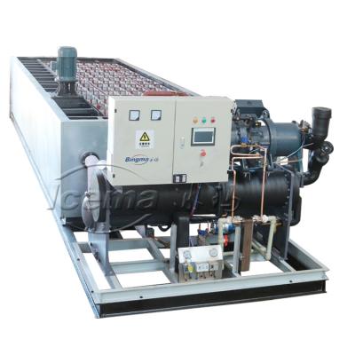 China ICEMA brine ice block making machine for sale