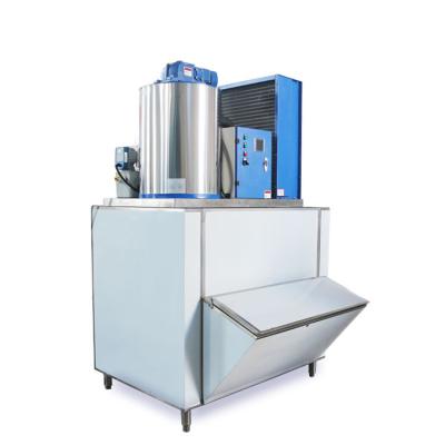 China Máquina Comercial Automática de Flocos de Gelo 800KG/24H à venda