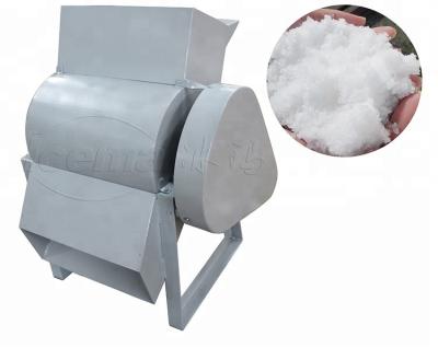 China 230W 100kg/Min Commercial Ice Crusher Machine Outdoor for sale