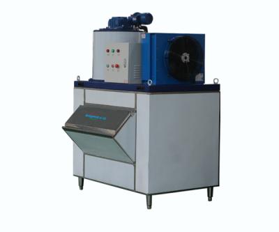 中国 500 Kg high quality sea water flake ice machine for fishing vessels 販売のため