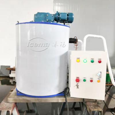 中国 商業海水の薄片の製氷機1トンの400kg 380V 販売のため