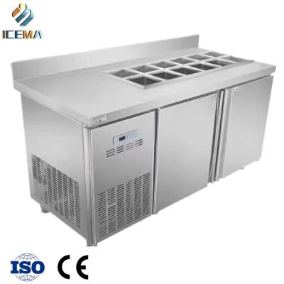 China Double Door 10A Efficiency Upright Side by Side Refrigerator with Adjustable Interior Shelves for sale