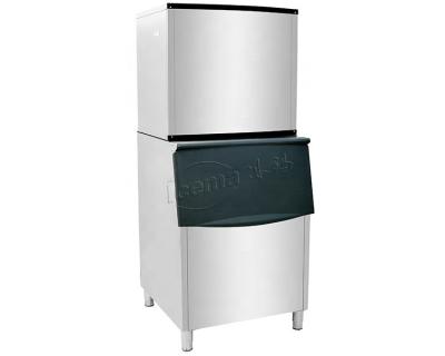 Chine Hot Selling 500kg Per Day Commercial Ice Cube Makers Machines For Ice Selling à vendre