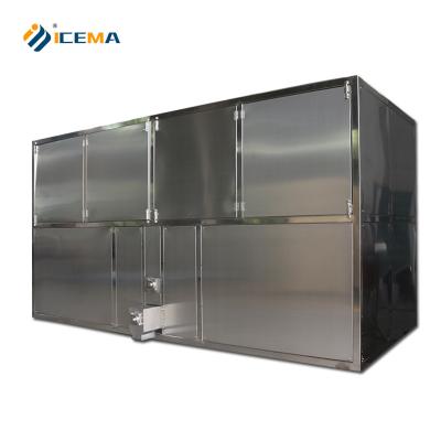 China Industrial Custom Cube Ice Makers 1-20 Ton Capacity Perfect for Large-Scale Production Te koop