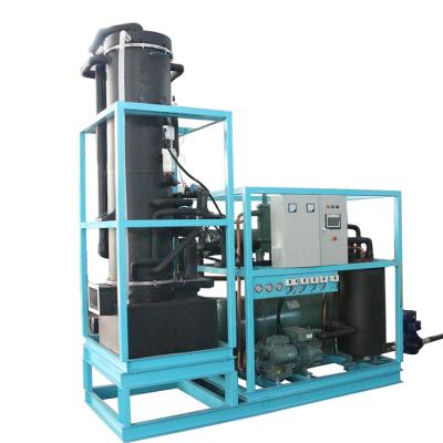 China 15 Tons Tube Ice Machine Automatic Water/Evaporative Condenser for Beverage Industry zu verkaufen