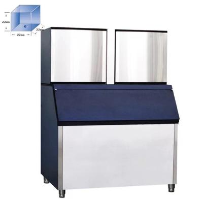 China 900kg/24 Hours Capacity Flake Ice Making Machine For Durable Ice Production for sale