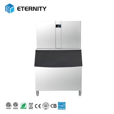 China Hot Sale 750kg/24hours Commercial Bar Ice Maker For Cold Drink Shop for sale