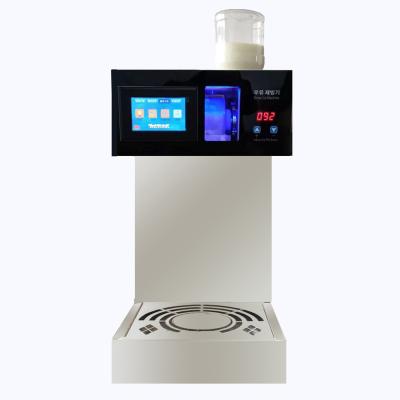 China 3 Seconds Out Of Ice Korean Milk Ice Cream Machine 180kg-240kg Capacity for sale