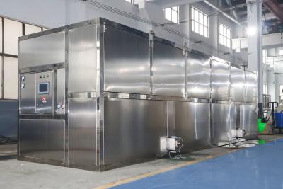 China 10 Tons Ice Machine with Customizable Automatic Packing and 22x22x22 mm Cube Ice Size for sale