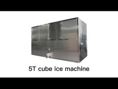 5T CUBE ICE MACHINE