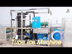 Customized Ice Size Tube Ice Machine with 1 and 22/25/32/38mm Tube Cie Diameter Perfect