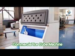 high quality commercial 750kg cube ice maker machine ice cube making machine with factory price for