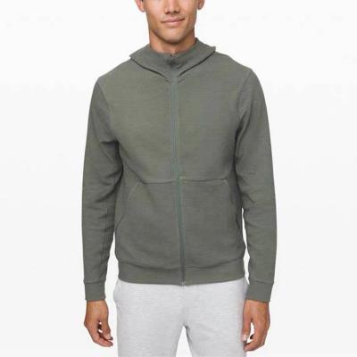 China Breathable Fashion Custom OEM Fashion Mens Zip Up Full Zip Hoodie Sports Jackets For Men for sale