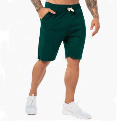 China Custom Multicolor QUICK DRY Fitness Gym Terry Sweat Pants Men Running Cotton Sports Workout Shorts Men for sale