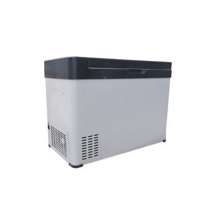 China Mini Freezer Compressor Fridges Car Plastic Portable 12V Cooler Freezer for sale