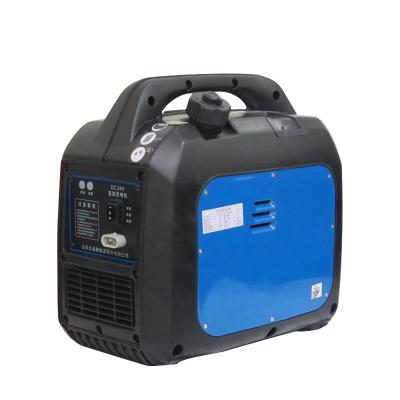 China Portable Power Generation Lukaqing ZC-2021 24V 1800W Power Gasoline Generator Electric Generator for sale