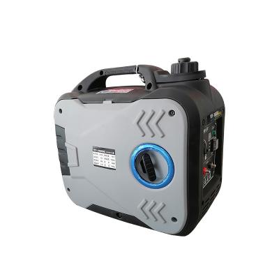 China Portable Power Generation Lukaqing WY-2000 24V Gasoline Generator With Remote Control for sale