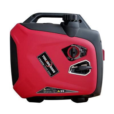 China High Quality 12V Car Gasoline Generator With Remote Control Electric Start Portable Generator 480*285*460mm for sale