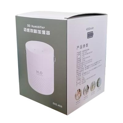 China Brief & Mini portable facial mist humidifier single spray factory direct color high quality with wholesale price h2o humidifier for sale