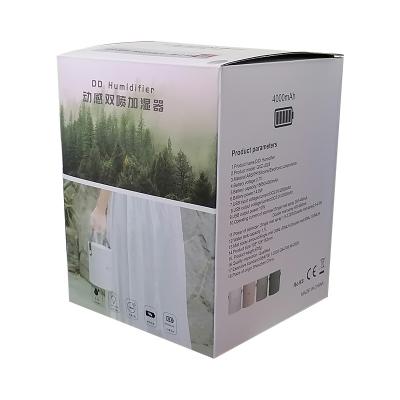 China Brief & New Developed Simple Color Air Purifier And Humidifier With Wholesale Price Car Humidifier for sale