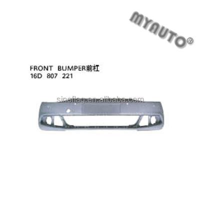 China PP Front Bumper used for VW Jetta new 2012 sagitar for sale