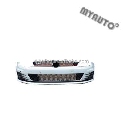 China NEW COMPLETE PP FRONT BUMPER USED FOR V.W Golf 13 '7 GTI for sale