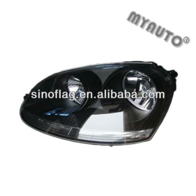 China PP/PC/BMX headlight USED FOR volkswagen golf 5 for sale