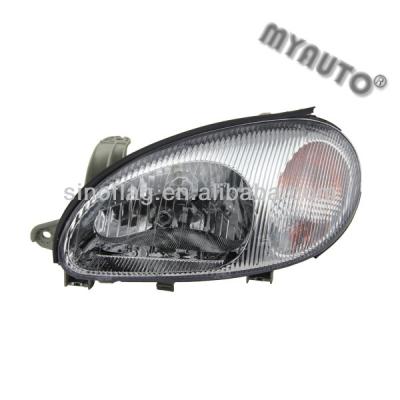 China PP headlights used for Daewoo Lanos HOT SALE for sale