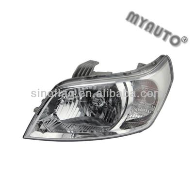 China PP headlights used for 2008 Chevrolet aveo parts for sale