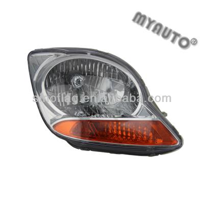 China PP headlight used for Daewoo Matiz factory direct for sale