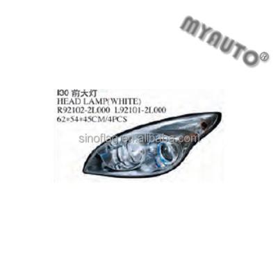 China PP head lamp used for Hyundai i30 for sale