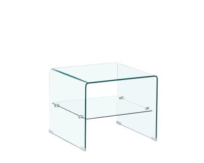 China Modern manufacture durable quality nesting coffee table china glass living room bestselling furniture for sale