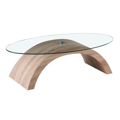 China China Manufacture Durable Bestselling Quality Round Solid Wood Coffee Table for sale