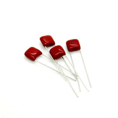 China New General Purpose CBB 400V 105J 1uF Metallized Film Capacitor 400V/105J for sale