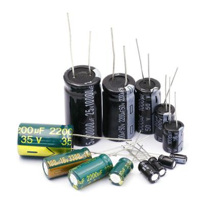 China New 400V 120uF 18*30mm 105 Degree Radial 400V/120uF General Purpose Aluminum Electrolytic Capacitor for sale