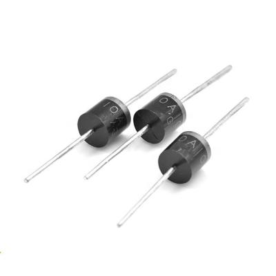 China New R-6 Good Quality 10A 1000V General Purpose Plastic Diode 10a10 10A10 for sale