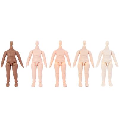 China Mini BS Toys 5 Color BJD Doll OB11 Plastic Female Doll Body Dodies Jointed Bjd Doll Full Jointed Body for sale