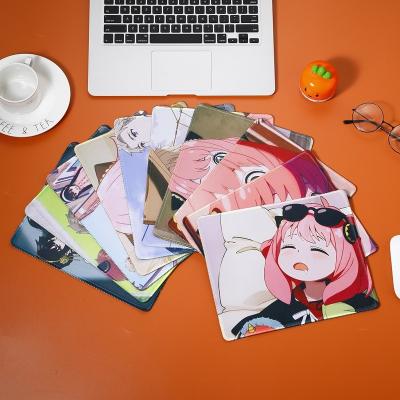 China New Popular Anti-Slip Japanese Anime Mouse Pad SPY X FAMILY Cartoon Mouse Mat For Gift for sale