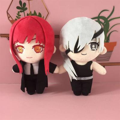 China Anime Chainsaw Man Makima Quanxi Plush Dolls Cosplay Anime Cartoon Soft Toys For Birthday Gifts for sale