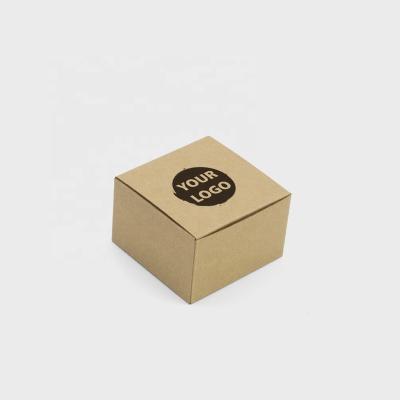 China Recyclable Craft Paper Jar Box Wholesale Logo Cosmetic Jar Paper Box Kraft Paper Jar Box for sale