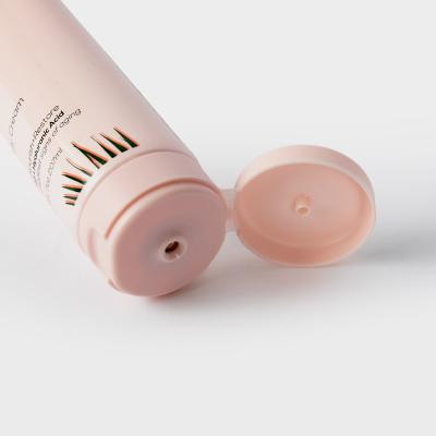 China Personal Skin Care Packaging Customized Recycled Plastic Tube Plastic Cosmetic Packaging ACP Tube Eco - Friendly for sale