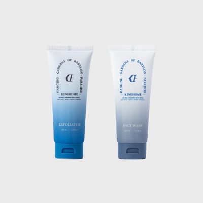 China Personal Skincare Packaging Customized Eco-friendly Recycled Plastic ACP Tube for sale