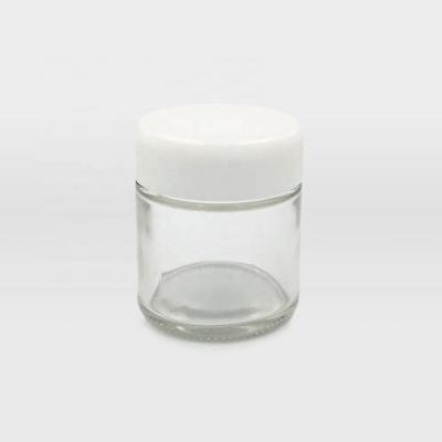 China Cosmetic Cosmetic Cream Jar With Child Resistant Lid 30g 100g 150g for sale