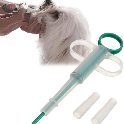 China Wholesale Viable Factory Syringe Type Pet Medicine Feeder Cat Pill Shooter Dog Pet Pill Gun for sale