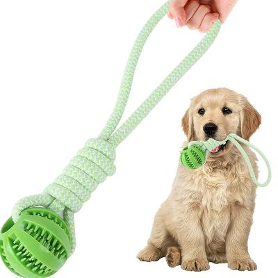 China OEM Stocked China Manufacturer Pet Toys For Dog Ball With Detachable for sale