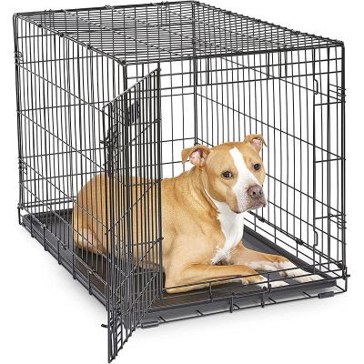 China Durable Dog Cages Folding Dog Cage Breathable Hot Selling Outdoor Dog Cages Metal Cages Outdoor Dog Cage For Garden for sale