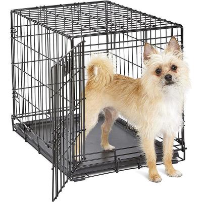 China Hot Selling Breathable Dog Cages With Steel Wires for sale